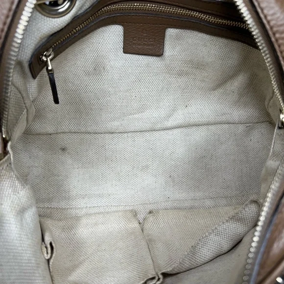 🔴SOLD🔴 GUCCI • SOHO CHAIN SHOULDER BAG - Picture 12 of 13